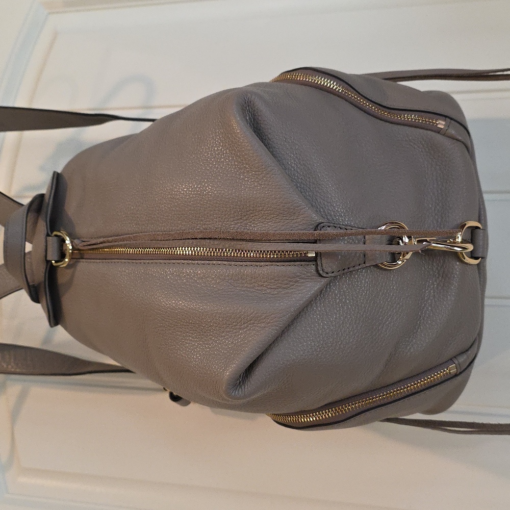 Rebecca Minkoff Taupe Julian Backpack